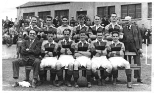 Ranger's Team of the 1950's - Photographed for me by Robert G Henderson, 9 Bank Street, Cambuslang